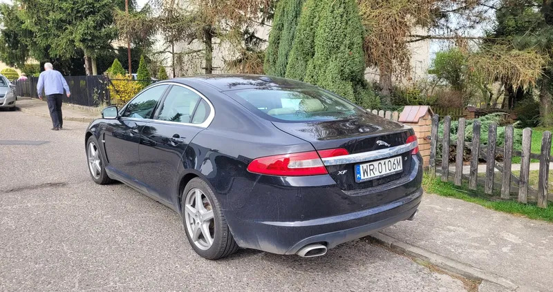 samochody osobowe Jaguar XF cena 42000 przebieg: 194200, rok produkcji 2010 z Koszalin